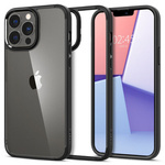 Etui Spigen Ultra Hybrid Case obudowa mocna wzmacniana iPhone 13 Pro (Matte Black)