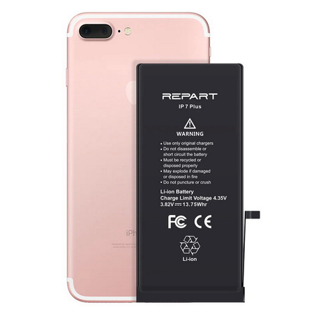 Bateria REPART Prime TI IC większa pojemność 3600mAh do Apple iPhone 7 Plus