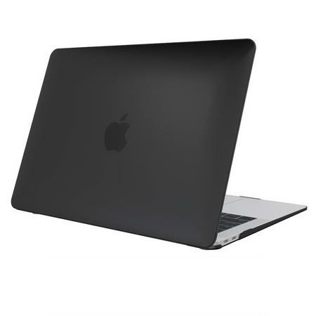 Hard Case etui obudowa Apple MacBook Air 13 (A1932 / A2179 / A2337 M1) 2018-2020 (Matte Black)