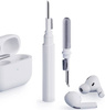 Czyścik pióro do czyszczenia zestaw czyszczący do słuchawek Apple AirPods (Biały)