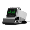 Stojak D-Pro Aluminium Night Stand Podstawka do Apple Watch 1/2/3/4/5/6/7/8/9/10/SE 1/2/Ultra 1/2 (Szary)