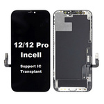 Wyświetlacz LCD ekran dotyk digitizer do Apple iPhone 12/12 Pro (Incell) (Wymienny IC)