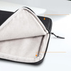 Torba etui futerał pokrowiec Canvas Sleeve na laptopa HP Macbook Air Pro M1 M2 13/14 cali (Czarny)