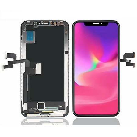 Wyświetlacz LCD ekran dotyk digitizer do Apple iPhone XS (Hard OLED)