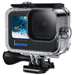Etui IP68 wodoodporne wodoszczelne obudowa podwodna do nurkowania do kamer GoPro Hero 9/10/11/12 Black
