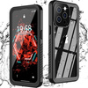 Etui D-Pro 360° Waterproof Case IP68 obudowa wodoodporna wodoszczelna pancerna do iPhone 13 (Czarny)