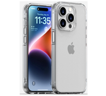 Etui D-Pro Quartz Crystal obudowa wzmacniana do iPhone 16 Pro (Przezroczysty)