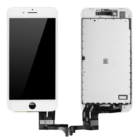 Wyświetlacz LCD ekran dotyk digitizer do Apple iPhone 7 Plus (HQ) (Biały)