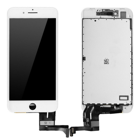 Wyświetlacz LCD ekran dotyk do iPhone 8 Plus (5.5) (HQ A+) (White)