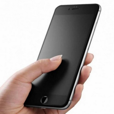 Szkło hartowane matowe EX Pro Matte Glass szybka ochronna antyrefleksyjna na ekran iPhone 7/8/SE 2020/2022 (Black)