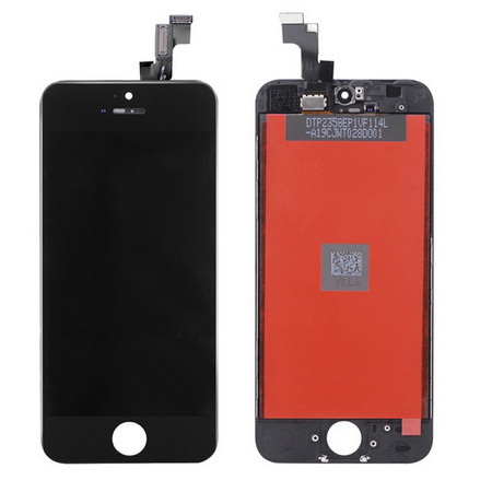 Wyświetlacz LCD ekran dotyk digitizer do Apple iPhone 5S/SE (HQ) (Biały)