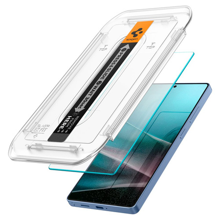 Szkło hartowane Spigen Ez-Fit Glass do Samsung Galaxy S25 Ultra (2 szt.)