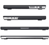 Hard Case matowe etui do MacBook Pro 16" A2485 A2780 A2991 M1/M2 (2021/2023) (Matte Black)