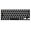 Nakładka osłona silikonowa na klawiaturę laptopa Apple MacBook Air 13 A1369 A1466 / MacBook Pro 13 A1286 A1425 A1502 / Pro 15 A1286 A1398 (Layout EU PL) (Black)