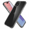 Etui Spigen Ultra Hybrid Case obudowa mocna wzmacniana iPhone 15 (Crystal Clear)