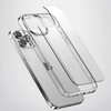 Etui D-Pro Quartz Crystal obudowa wzmacniana do iPhone 14 Pro Max (Przezroczysty)