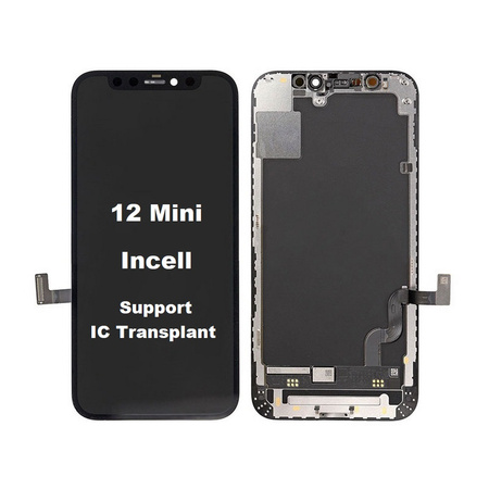 Wyświetlacz LCD ekran dotyk digitizer do Apple iPhone 12 mini (Incell) (Wymienny IC)