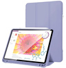 Etui D-Pro Smart Cover Case pokrowiec obudowa z klapką z uchwytem na rysik Apple Pencil / iPad Pro 11 2020/2021/2022 (Fioletowe)