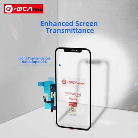 G+OCA Pro Digitizer szyba dotyk OCA regeneracja Apple iPhone 11 Pro (100% Original Touch Quality) (bez kontrolera IC)