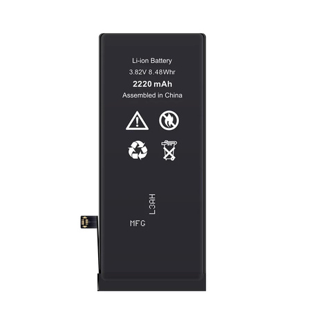 Bateria REPART Prime TI IC większa pojemność 2220mAh do Apple iPhone 8