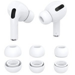 Ear Tips silikonowe gumki wkładki douszne  S/M/L do słuchawek Apple AirPods Pro 1/2 (OEM)