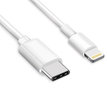 Kabel przewód USB-C Typ-C do Apple Lightning do szybkiego ładowania PD iPhone iPad 200cm 2m (Box)