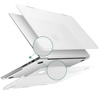 Hard Case matowe etui do MacBook Pro 16" A2485 A2780 A2991 M1/M2 (2021/2023) (Matte White)