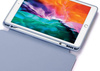 Etui D-Pro Smart Cover Case pokrowiec obudowa z klapką z uchwytem na rysik Apple Pencil / iPad Mini 4/5 (Fioletowe)