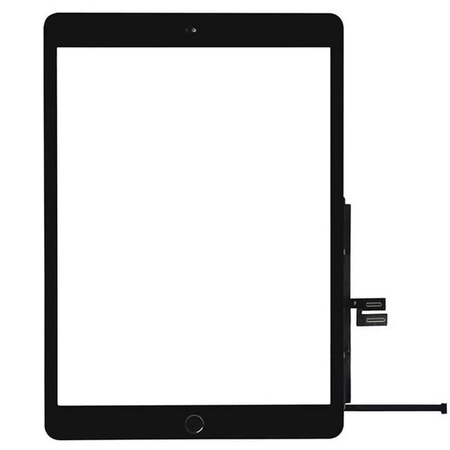 Digitizer dotyk szyba + przycisk Home do Apple Pencil iPad 7/8 Gen. 10.2" (2019/2020) A2197 / A2198 / A2200 / A2428 / A2429 / A2430 / A2270 (Czarny)