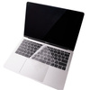 Nakładka osłona silikonowa na klawiaturę laptopa Apple MacBook Air 13 (A2179/A2337 M1) (Layout EU PL) (Przezroczysta)