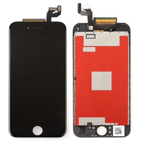 Wyświetlacz LCD ekran dotyk digitizer do Apple iPhone 6S Plus (HQ) (Czarny)