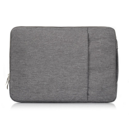 Torba etui futerał pokrowiec Canvas Sleeve na laptopa HP Macbook Air Pro M1 M2 13/14 cali (Szary)