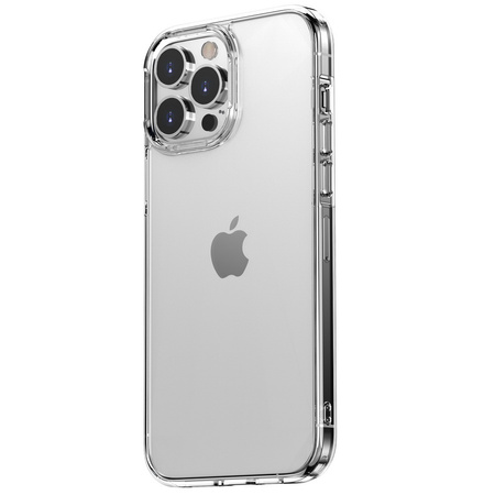 Etui D-Pro Quartz Crystal obudowa wzmacniana do iPhone 13 Pro Max (Przezroczysty)