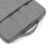 Torba etui futerał pokrowiec Canvas Sleeve na laptopa HP Macbook Air Pro M1 M2 13/14 cali (Szary)