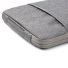 Torba etui futerał pokrowiec Canvas Sleeve na laptopa HP Macbook Air Pro M1 M2 13/14 cali (Szary)