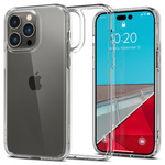 Etui Spigen Ultra Hybrid Case obudowa mocna wzmacniana iPhone 14 Pro (Crystal Clear)