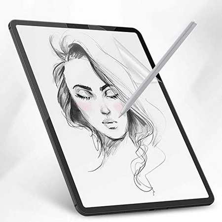 Folia matowa EX Pro Paper Feel imitująca kartkę papieru do rysowania Apple iPad 10.9 10 gen. (2022)