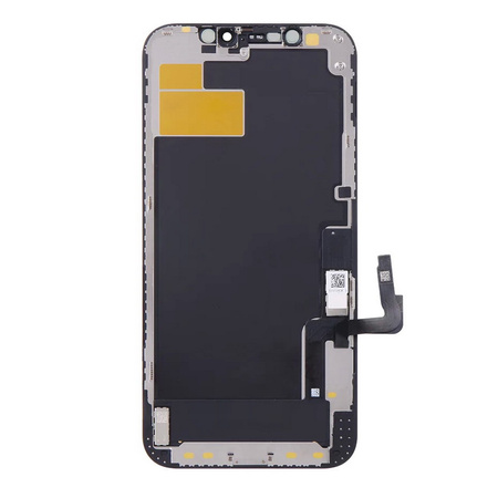 Wyświetlacz LCD ekran dotyk digitizer do Apple iPhone 12/12 Pro (Soft OLED) (Wymienny IC) Repart