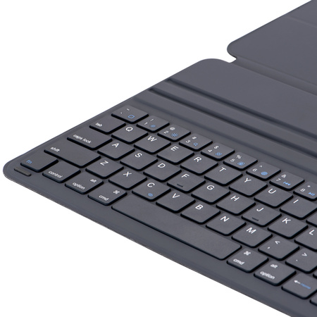 Etui Smart Cover Keyboard Folio z klawiaturą iPad Air 4 10.9" (2020) / Air 5 10.9" (2022) / Air 6 11" (2024) / Air 7 11" (2025) / Pro 11 1/2/3/4 Gen. (2018-2022) (Szary)