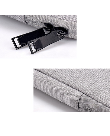 Torba pokrowiec etui na laptopa Oxford Canvas Sleeve dla MacBook Air Pro 13 14 M1 M2 HP (Gray)