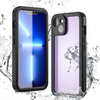 Etui D-Pro 360° Waterproof Case IP68 obudowa wodoodporna wodoszczelna pancerna do iPhone 14 Plus (Czarny)