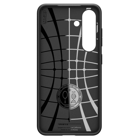 Etui Spigen Liquid Air Case obudowa do Samsung Galaxy S25 Plus (Czarny)