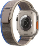 Pasek opaska Trail Loop do Apple Watch 1/2/3/4/5/6/7/8/9/10/SE/Ultra 42/44/45/49mm (Gray/ Blue)