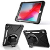 Etui D-Pro 360 Armor Strap Case obudowa pancerna z uchwytem na rękę i paskiem na ramię do Apple iPad Mini 4/5 (2015/2019) (Czarny)