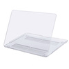 Hard Shell Case Etui Obudowa Macbook Pro 15 A1707/A1990 (Crystal Clear)