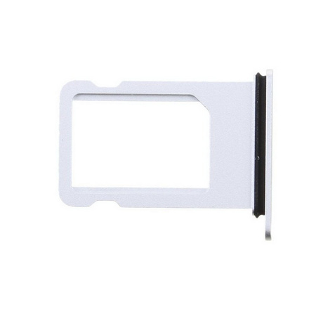 SIM Card Tray Tacka Szufladka Adapter Karty SIM - iPhone 7 (4.7) (Silver)