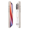 Etui Spigen Ultra Hybrid Case MagSafe obudowa mocna wzmacniana iPhone 16 Pro Max (Frost Natural Titanium)