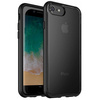 Etui D-Pro Matte Hybrid obudowa matowa do iPhone 7/8/SE 2020/2022 (4.7) (Czarny)