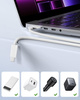 Kabel przewód zasilający magnetyczny 140W USB-C MagSafe3  do ładowania Apple MacBook Pro 14/16 Air 13/15 M2 M3 M4 200cm 2m (HQ) (Biały)