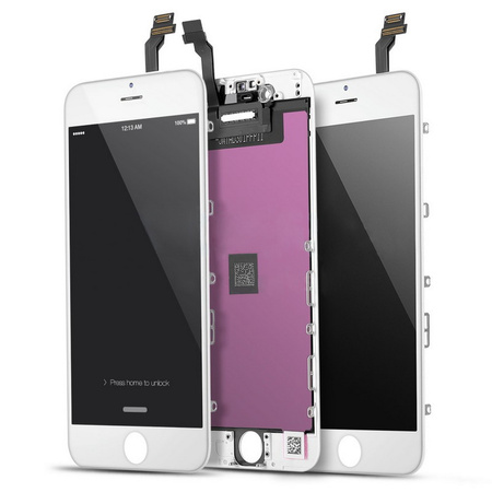 Wyświetlacz LCD ekran dotyk digitizer do Apple iPhone 6 (HQ) (Biały)